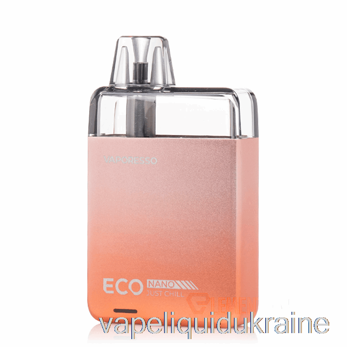 Vape Liquid Ukraine Vaporesso ECO NANO Pod System Sakura Pink